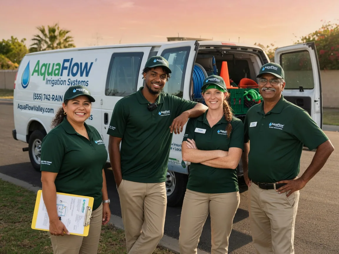 Irrigation Installation company in London, KY