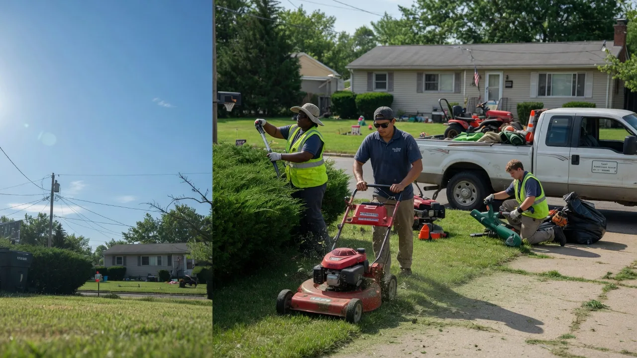 Lawn Care in London, KY near me